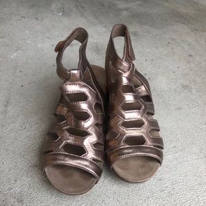 Dansko wedge sandles